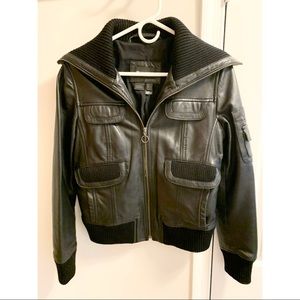 Genuine leather jacket